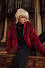 Load image into Gallery viewer, Mojo Plush Puffer Jacket