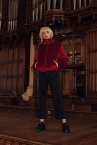 Mojo Plush Puffer Jacket